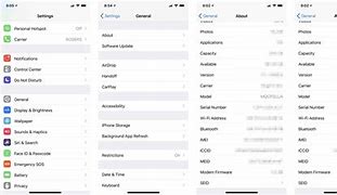 Image result for How to Find Out Your Model iPhone