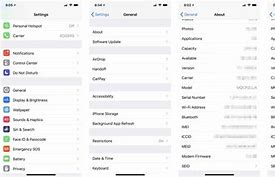 Image result for iPhone X Where to Find Model Number