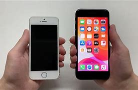 Image result for iphone 5 vs se size