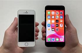 Image result for iPhone 5S vs SE Size