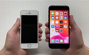 Image result for iPhone 5S vs SE Size