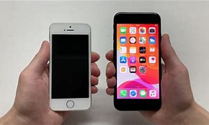 Image result for iPhone 5 vs SE Size