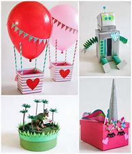 Image result for Unique Valentine Box Ideas