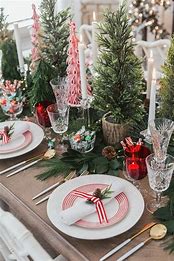 Image result for Christmas Dinner Party Decor Inspiration