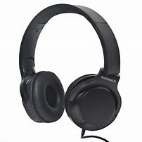 Image result for On-Ear Headphones Stereo with Microphone