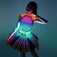Image result for LED Light Costume