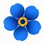 Image result for Forget Me Not Pin Badge