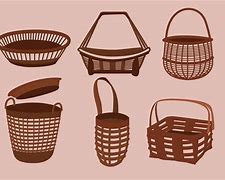 Image result for Old-Fashioned Baskets