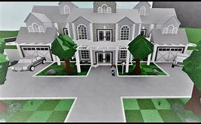 Image result for Bloxburg Mini Mansion Exterior