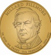 Image result for Millard Fillmore Coin