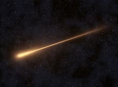 Image result for A Shooting Star in Space
