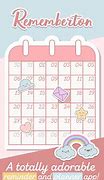 Image result for Cute Calendar App