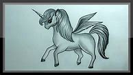 Image result for How to Draw Cute Unicorn Drawing for Teens