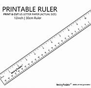 Image result for Online Ruler Inches Actual Size Printable