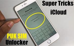 Image result for PUK Code Unlock iPhone