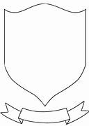 Image result for Blank Crest Shield Template