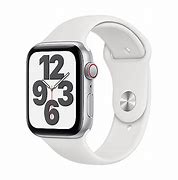 Image result for Apple Watch SE Silver with Blue Sport Band