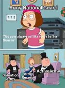 Image result for Army Reserve Meme