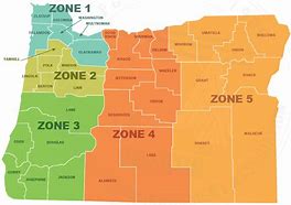 Image result for Oregon School District Map