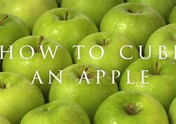 Image result for Apple Cube Scratch