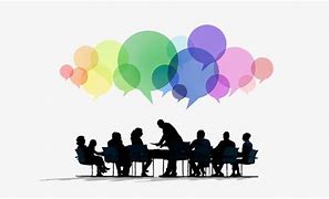 Image result for Peer Discussion Clip Art