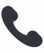 Image result for Phone Emoji Black and White