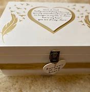 Image result for Funeral Memory Box