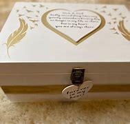 Image result for Decorative Memory Box