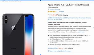 Image result for Refursed Iphone. Amazon