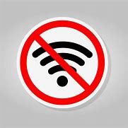 Image result for No Wi-Fi Clip Art