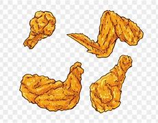 Image result for Fried Chicken Wings Clip Art