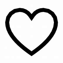 Image result for Outline of Heart SVG