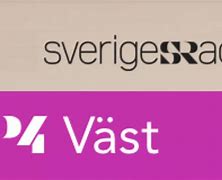 Image result for Sveriges Radio P4 Väst
