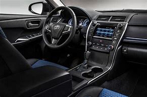 Image result for 2017 Toyota Camry XLE V6 Interior