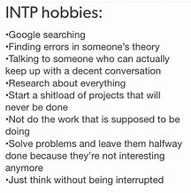 Image result for Myers-Briggs Memes