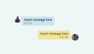 Image result for Text Conversation Template