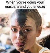 Image result for Permanent Makeup Memes