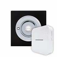Image result for Honeywell Black Wireless Doorbell