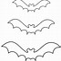 Image result for Felt Bat Pattern
