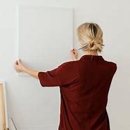 Image result for Woman Holding Canvas Mockup