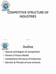 Image result for Competitive Structure