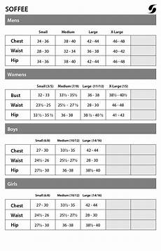 Sizing Charts Amerasport