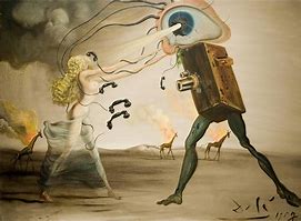 Image result for Surrealism Art by Salvador Dali