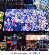 Image result for Times Square Big Screen