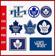 Image result for Toronto Maple Leafs Christmas SVG Logo