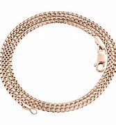Image result for Rose Gold Box Chain