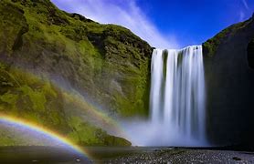 Image result for Waterfall Wallpaper 4K
