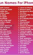 Image result for Funny iPhone Names