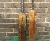 Image result for Old Cricket Bat