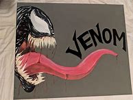 Image result for Venom Painted Art